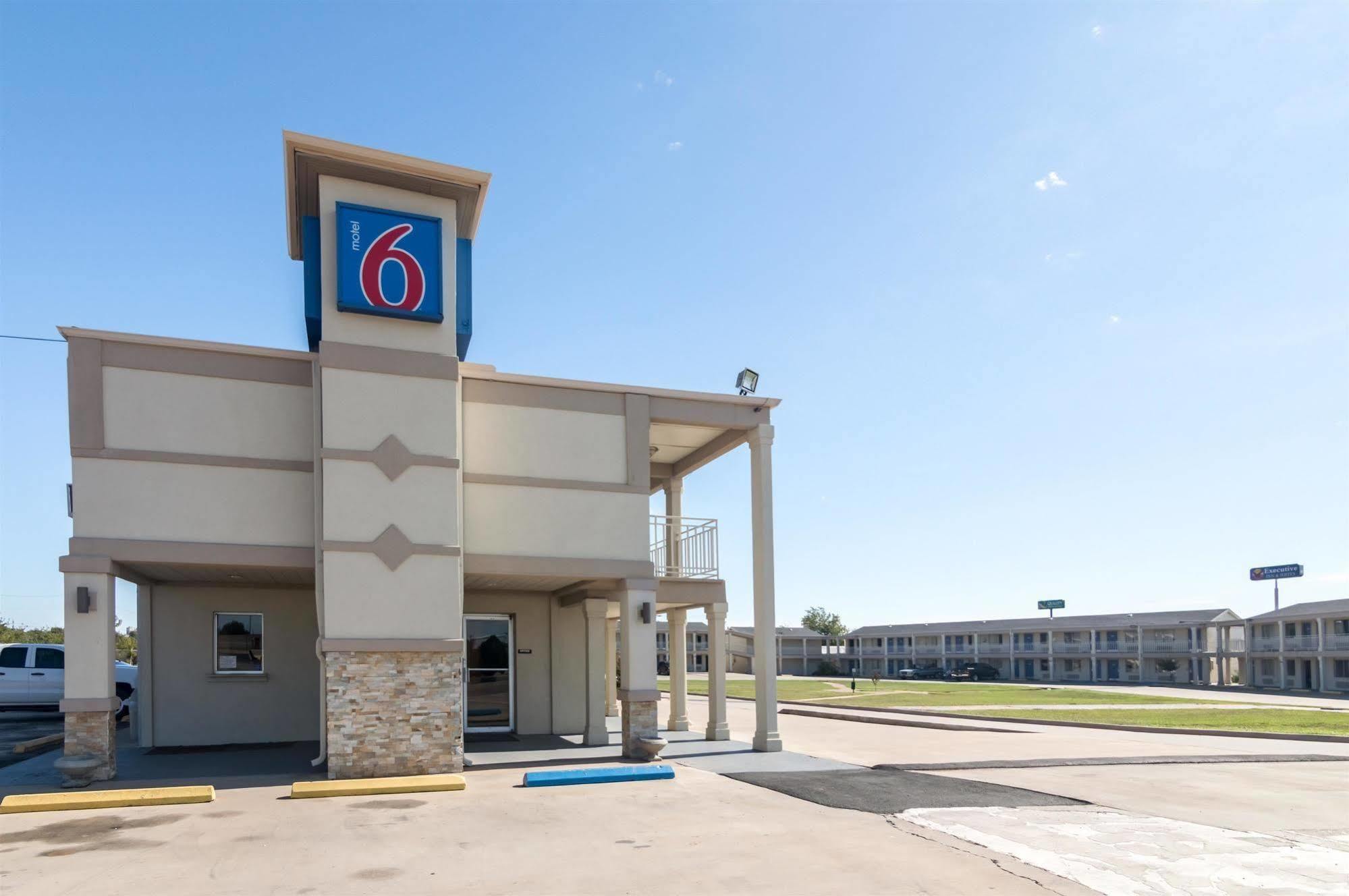 Motel 6-Wichita Falls, Tx - North Eksteriør bilde