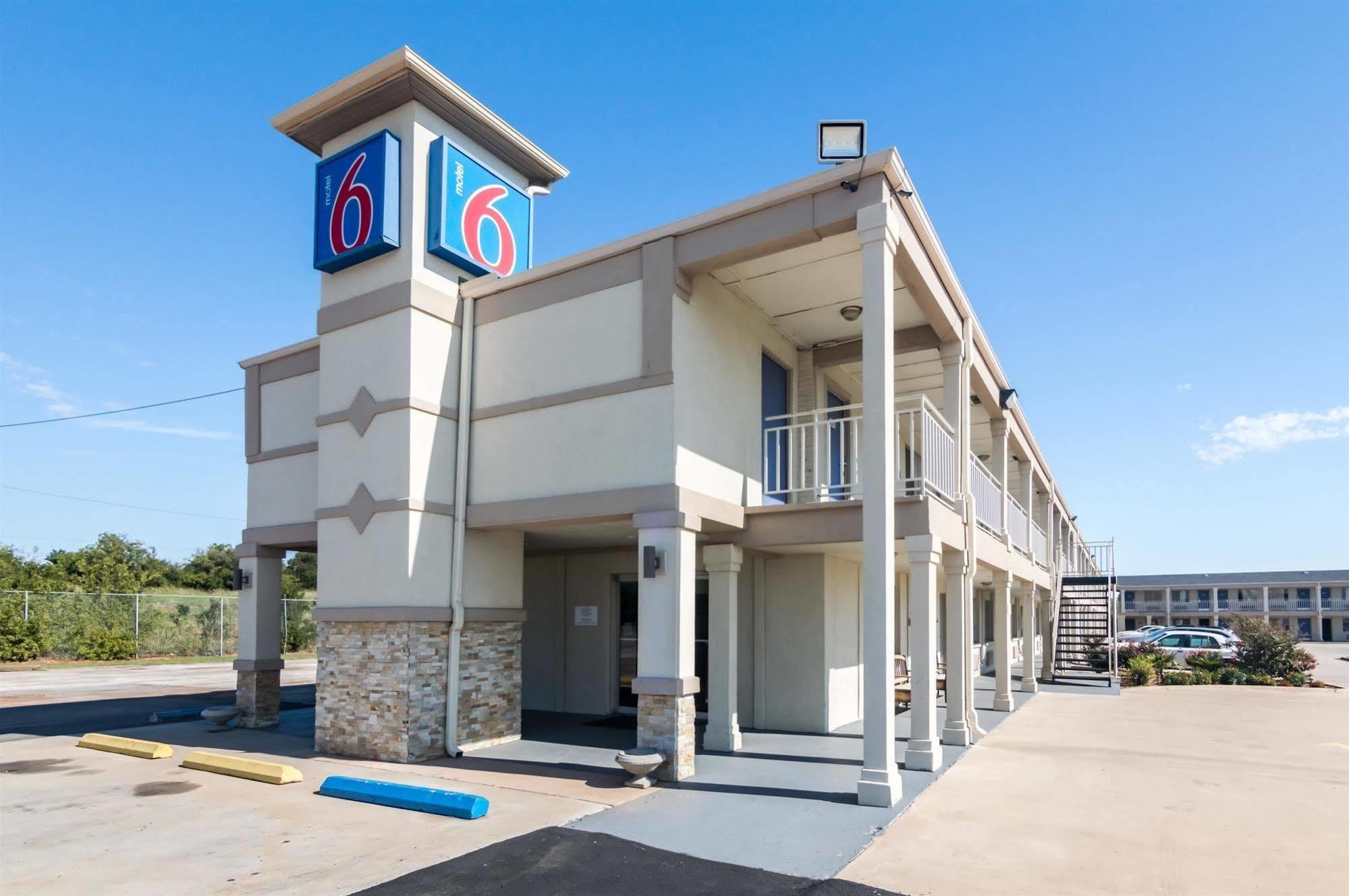 Motel 6-Wichita Falls, Tx - North Eksteriør bilde